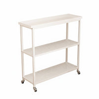 Movable Multi-Tier Rolling Plant Stand Floor-Standing Multi-Tier Plant Stand Indoor and Outdoor Use Flower Rack with casters for Gardeners, Apartment Dwellers, Homeowners, Balcony, Patio, Living Room, Corner
