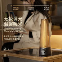 跨境弦影复古灯露营氛围灯创意家居充电款酒吧桌面床头灯小夜灯