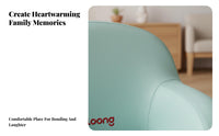 Creature Character Loveseat Learn-to-Sit Support kids' Couch Soft and Comfy