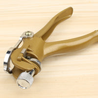Setting Curved Handles Set Durable Metal Body