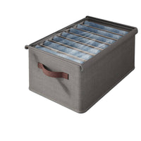 Compartment Storage Box Easy to Sort Compartment Storage Container Space Saving