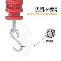 泳道线收紧器红色塑料收紧器比赛泳道线收紧器泳池分道线紧线器