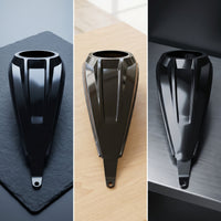 Lightweight Fuel Tank Trim Panel Sleek Motorcycle Tank Console Trim Long-Lasting Low-Height for Garage Builds