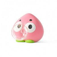 Cartoon-Style Press Toy with Bulge-out Eyes Cute Stress Toy with Popping Eyes Soft Desk Ornament Hand-Held for Office Workers, Students, Workstation, Classroom