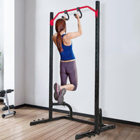 90 Degree Vertical Pull Up Bar Handle Strength Training Multi-Function Grip for Indoor Back Workout