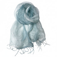 Translucent Scarf Lightweight Rectangular Scarf Gentle Drape for Travel