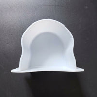 Bird Feeder and Water Cup with built-in Clip, D-Shaped Bird Food Dispenser and Food Holder for Small Birds, Cockatiel and Finch Cage