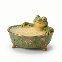 Bathtub Figurine Lamp Ambient Nightlight Relaxing for Nightstand