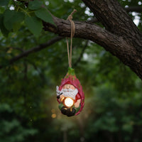 Solar Hanging Tree Light Waterproof Garden Ambient Light Energy Saving for Patio