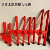 高跷腿子木质绑腿木民间高跷高跷传统踩高跷高跷高跷成人实木儿童