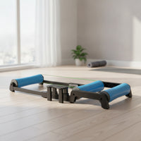 Cycle Roller Foldable Bike Rollers Maintenance Indoor Bike Roller for Cyclists, Balance Training