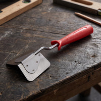 Stainless Steel Corner Finishing Tool Textured Grip Corner Trowel Long-Lasting Heavy Duty for Home Renovation