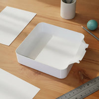 Raised Edge Washing Machine Tray with Outlet Easy-to-Clean Washing Machine Drainage Pan Waterproof Washer Drainage Pan Leakproof for Renters