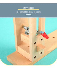 新品手缝木架蜡线线架手工皮革手缝工具榉木手缝木架批发