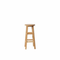 Round Top Plant Stool Multi-Functional Four-Legged Round Top Stool Stable Design Nordic Design for Home Decorators, Corner Areas