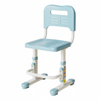 Teen Study Chair Stepless Height Carbon Steel for Reading