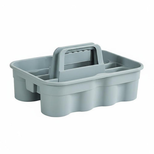 Housekeeping Shower Basket Supply Organizer with HandleEasy to Organize Maid Carrier Multi-Use Household Storage for Janitorial Work