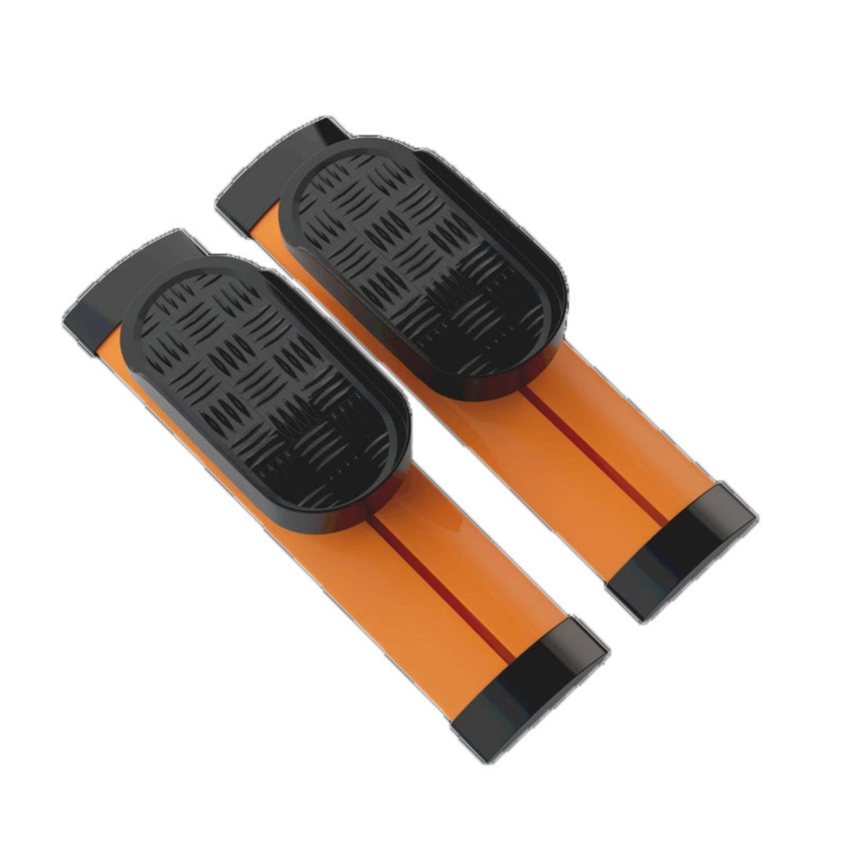 Portable Step Machine Lightweight Mini Foot Pedal Exerciser Forward and Backward Stepping Foot Stepper Machine for Home