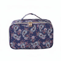 Mahjong Tiles Carrying Case Large Capacity Travel Mahjong Kit for Party, Friends