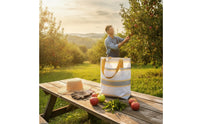 Harvesting Bag with Shoulder Strap Comfortable Tote Lightweight for Orchard