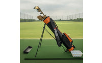 Golf Stand Bag Stable Golf Bag with Stand Waterproof for Golfers, Driving Range