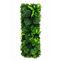 Artificial Plant Wall Panel Faux Greenery Wall Panel Outdoor for Balconies
