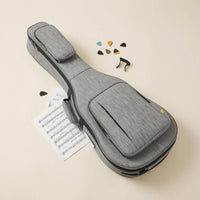 Guitar Gig Neck  Support Guitar Bag Backpack Gray Heather