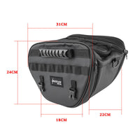 Quick-Release Large Capacity Center Bag for Honda Cub CC110 and CT125