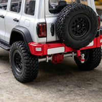 1/12 RC Crawler Rear Bumpers Anodized RC Rear Sandblasted