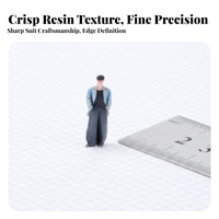 Realistic Diorama Miniature Figure