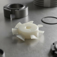 Vacuum Engine Cooling Wheel Metal Material Engine Cooling Fan Blade Brand New
