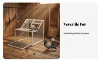 Pigeon Entry Door Long-Lasting Racing Pigeon Entrance Entry Iron Bar Avian Entrance Reinforced Design Fine Workmanship