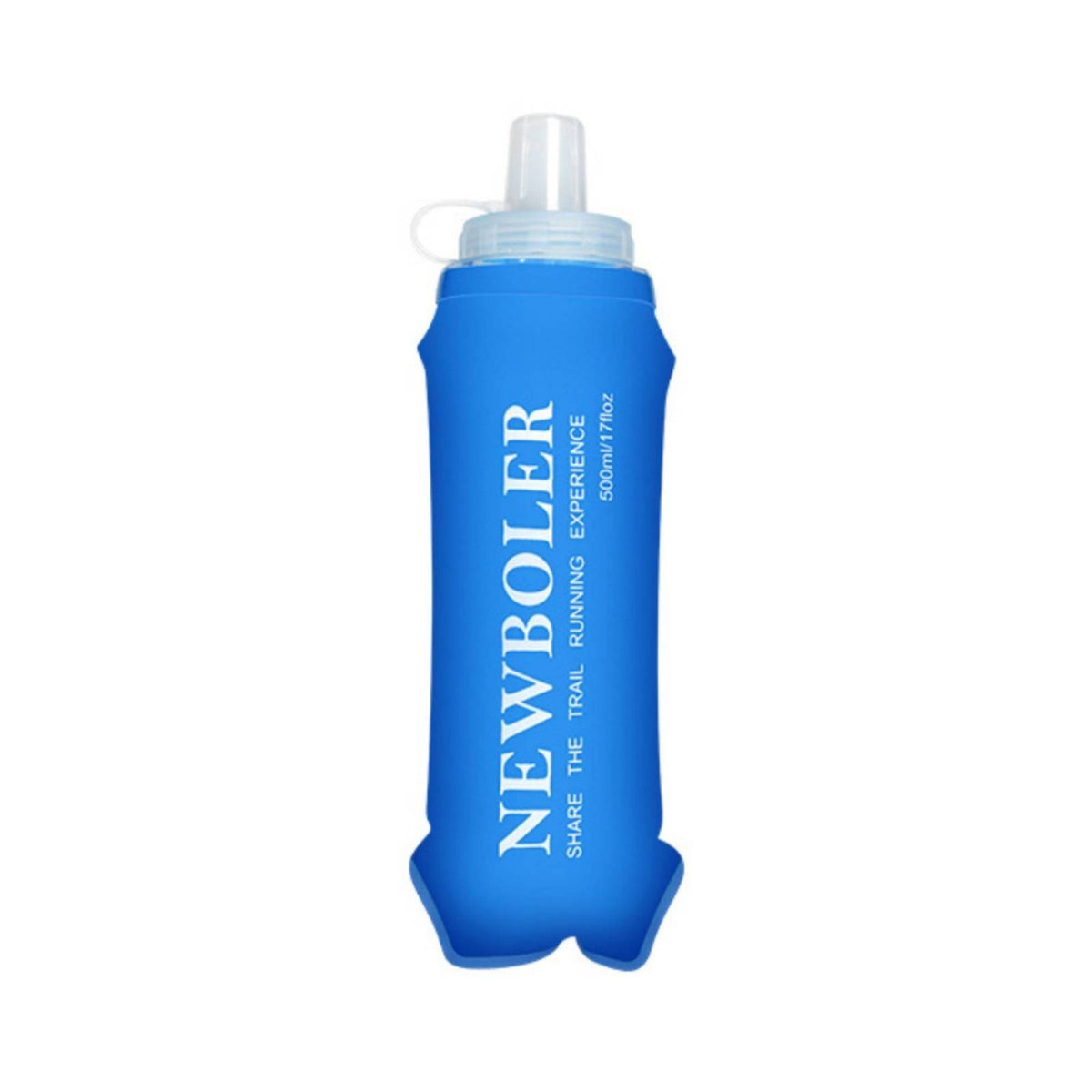 Soft Bottle Foldable Collapsible Bottle Compact for Marathons, Runners