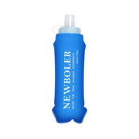 Soft Bottle Foldable Collapsible Bottle Compact for Marathons, Runners