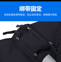 乐炫驮包公路自行车驼包山地车后货架户外摩托车双驮鞍包尾包