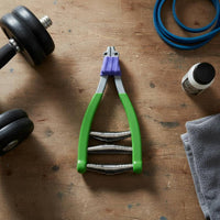 Stringing Starting Clamp 3-Spring Design Racket Starting Clamp Stable Clamping Badminton Stringing Plier for Home Workshop
