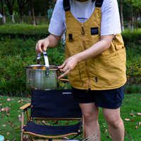 Water-Repellent Camping Vest Convertible Vest with Pockets Functional Apparel Practical for Hikers, Hiking, Fishing