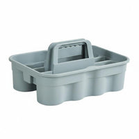 Housekeeping Shower Basket Supply Organizer with HandleEasy to Organize Maid Carrier Multi-Use Household Storage for Janitorial Work