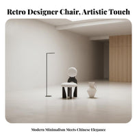 Earring Chair Retro Aesthetic Household Furniture Soft Padded Cushion