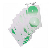 Billiard Ball Positioning Sticker Training Aid Sports Accessory Self