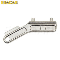 Stainless Steel 304 Marine Water Filler and Fuel Filler Key Wrench Tool Yacht Hardware Accessories