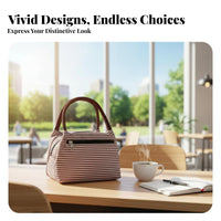 Waterproof Handheld Bento holder Lightweight meal holder Reusable Small Tote Easy to Clean for Office Workers, Students, everyday Errands, outdoor meal, excursions, School