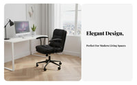 Armless rotating Chair Height Adjustable Office Furniture for Study Room, Students