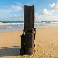 Cylindrical Breathing Cylinder Bag with Shoulder Strap Portable Breathing Cylinder Bag Adjustable Diving Bottle Sleeve Long-Lasting for Divers, Snorkelers, Dive Training, Snorkeling