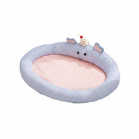 Cooling Pet Bed Soft Summer Pet Bed Breathable for Warm Weather, Small Dogs
