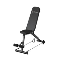 AdjustTorso and Legsle Sit-up Bench FoldTorso and Legsle Design Multi-Position Weight Bench Space-Saving StTorso and Legsle