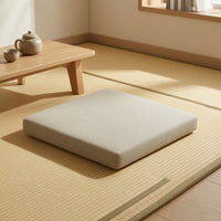 Chair Cushion with Ties Padded Seat Cushion with Ties Soft Long-Lasting for Students, Office Chairs, Stools