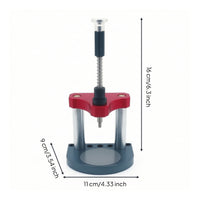 Dial Foot Repair Machine Precision Watch Dial Soldering Machine Professional Watch Repair Tool with Accessories for Watchmakers, Workbench