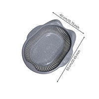 Basket Feline Bed Thickened Plastic Feline Nest Easy to Clean