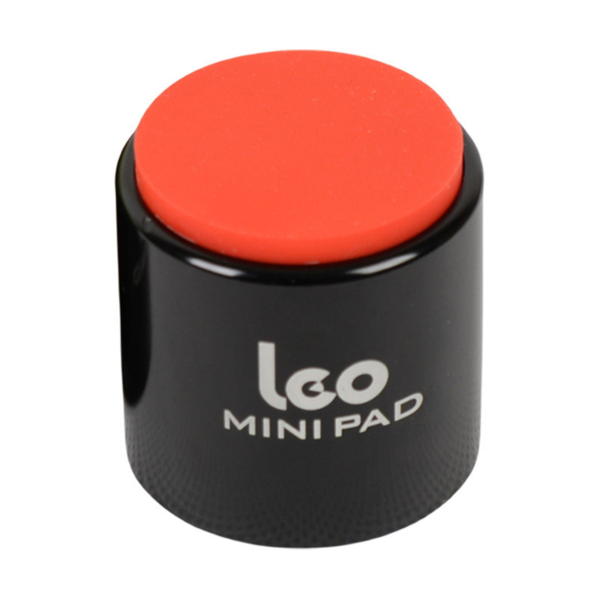 Mini Practice Drum Pad Compact Drum Pad with M8 Thread Percussion Mountable Portable for Drummers, Travel, Desk